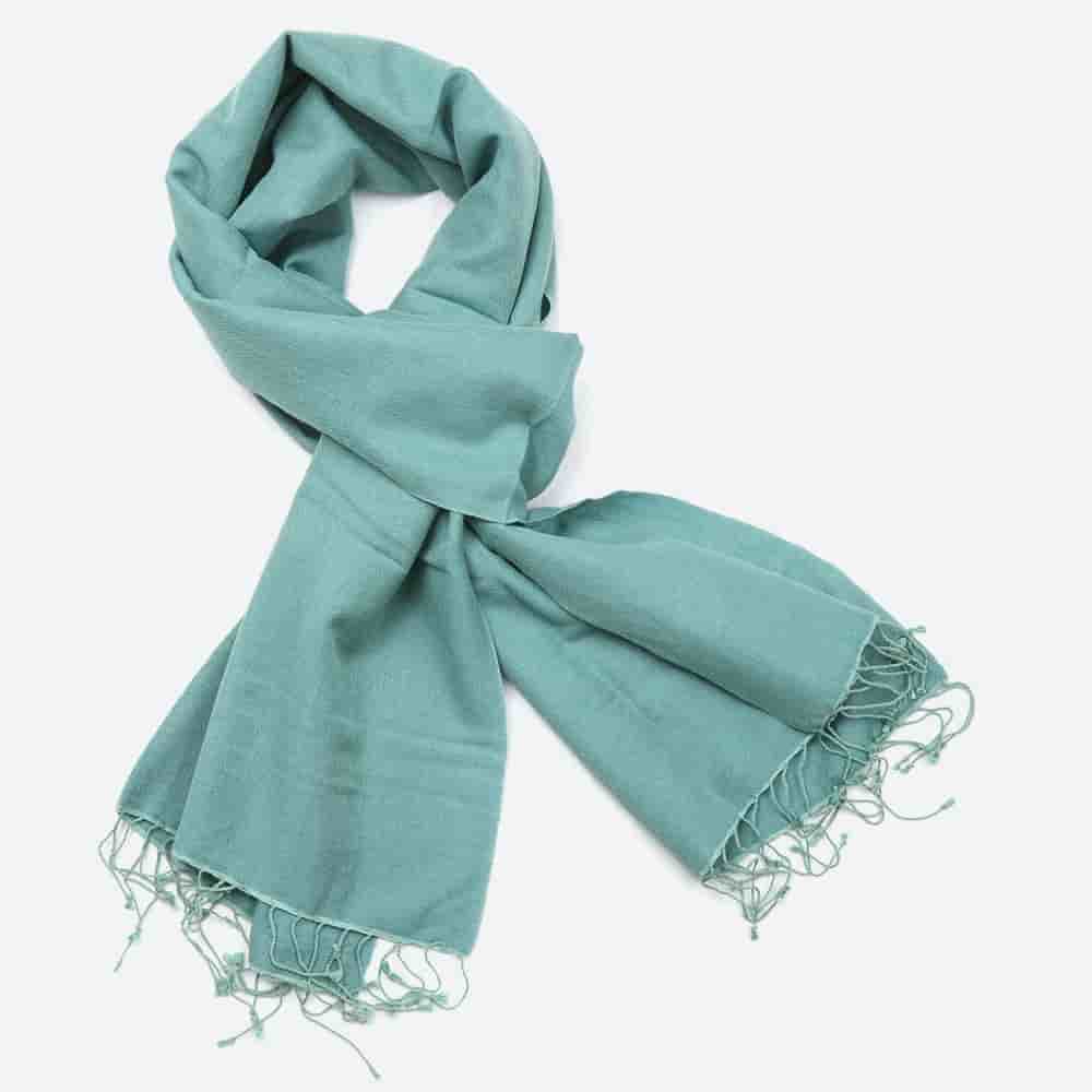 Hand-Knitted Wool Scarf - Зображення 2