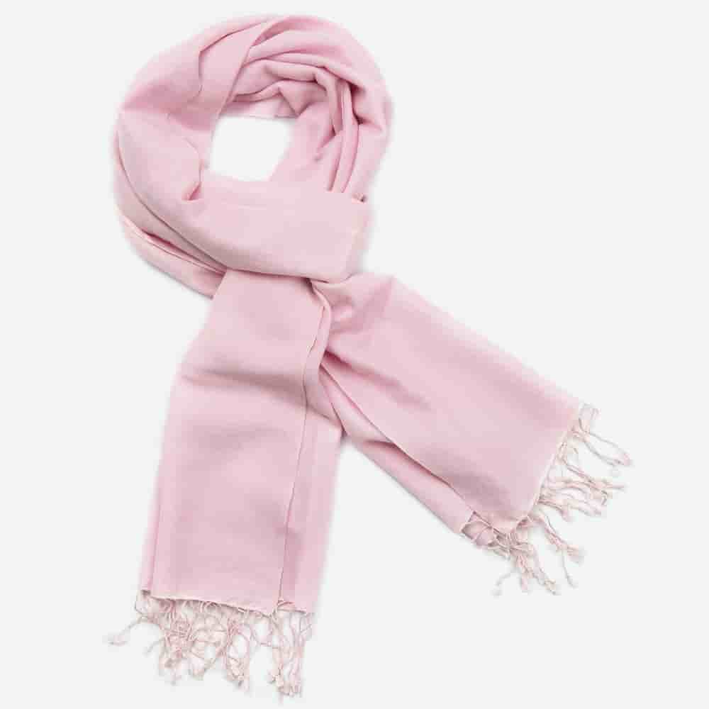 Hand-Knitted Wool Scarf - Зображення 4